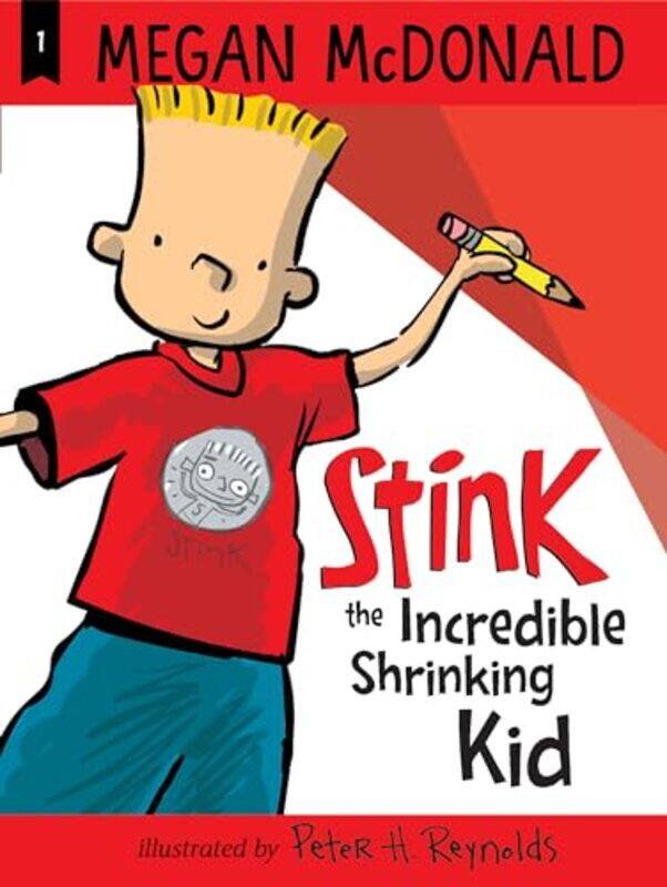 

Stink01 Incredible Shrinking Kid By Mcdonald Megan - Paperback