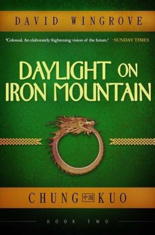 

Daylight On Iron Mountain by David Wingrove-Paperback