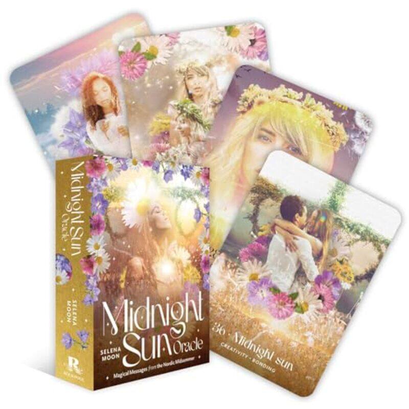

Midnight Sun Oracle by Selena Moon -Other Book Format