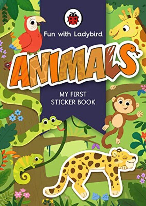 

Fun With Ladybird My First Sticker Book Animals by Ladybird-Paperback