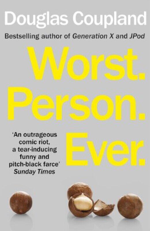 

Worst Person Ever by Douglas Coupland-Paperback