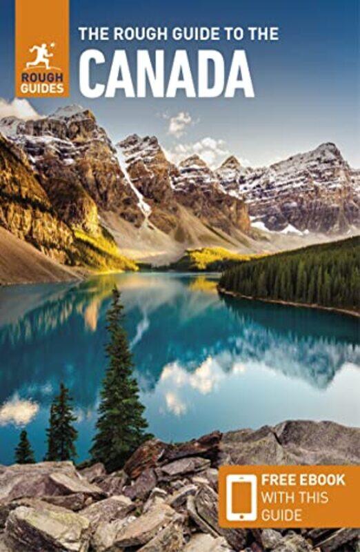 

The Rough Guide to Canada Travel Guide with Free eBook by Rough Guides-Paperback