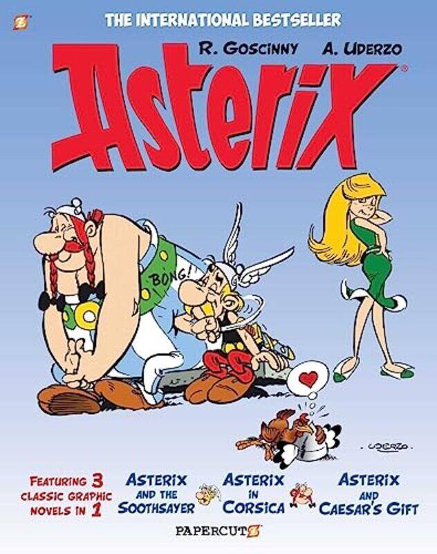 

Asterix Omnibus #7,Paperback by Uderzo, Albert - Goscinny, Rene
