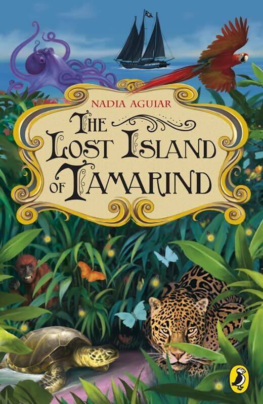 

The Lost Island of Tamarind by Nadia Aguiar-Paperback