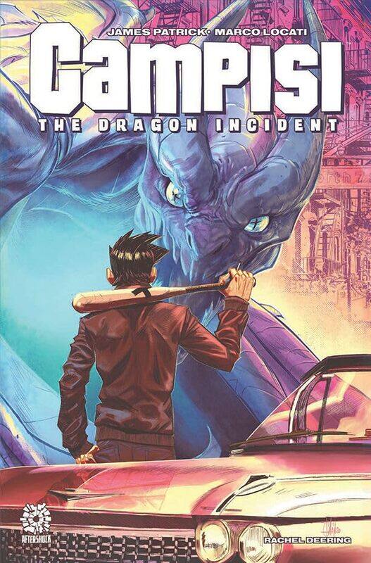 

Campisi The Dragon Incident by James PatrickMike Marts-Paperback