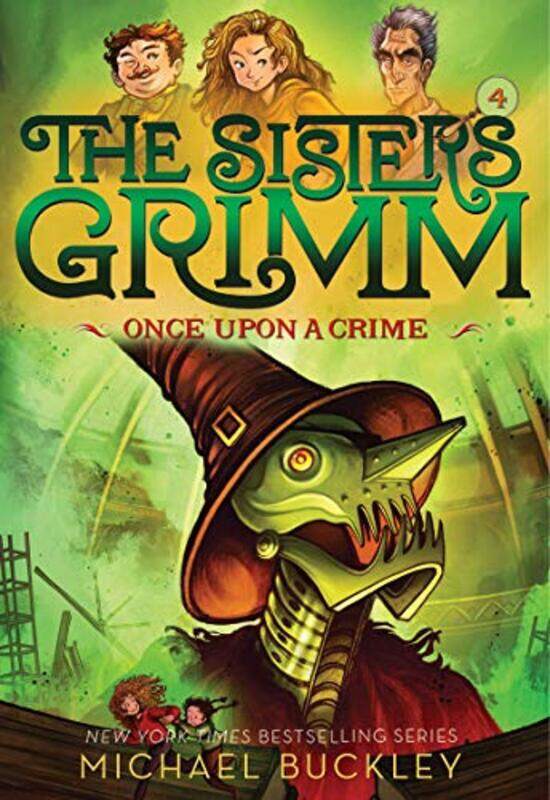 

Sisters Grimm04 Once Upon A Crime Specia By Buckley Michael - Paperback