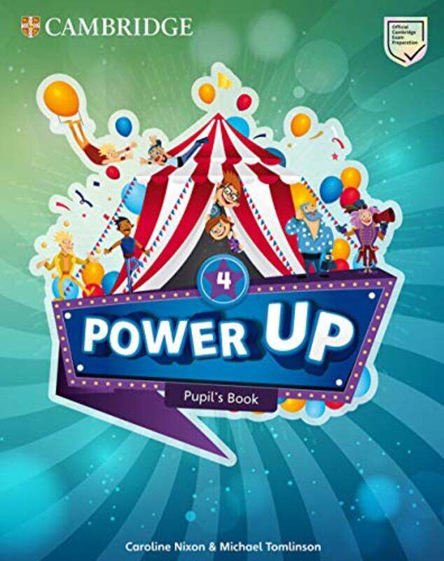 

Power Up Level 4 Pupils Book by Mark R Johnson-Paperback