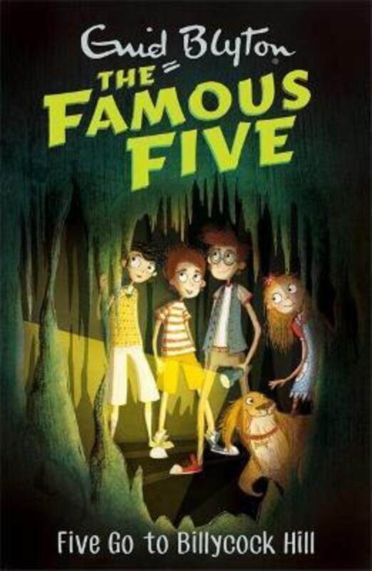 

Five Go To Billycock Hill: Book 16.paperback,By :Enid Blyton
