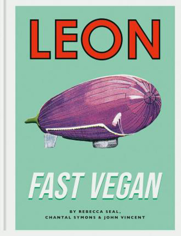 

Leon Fast Vegan, Hardcover Book, By: John Vincent