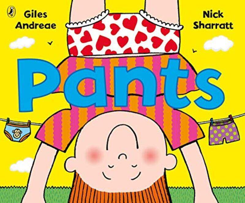 

Pants Paperback by Giles Andreae