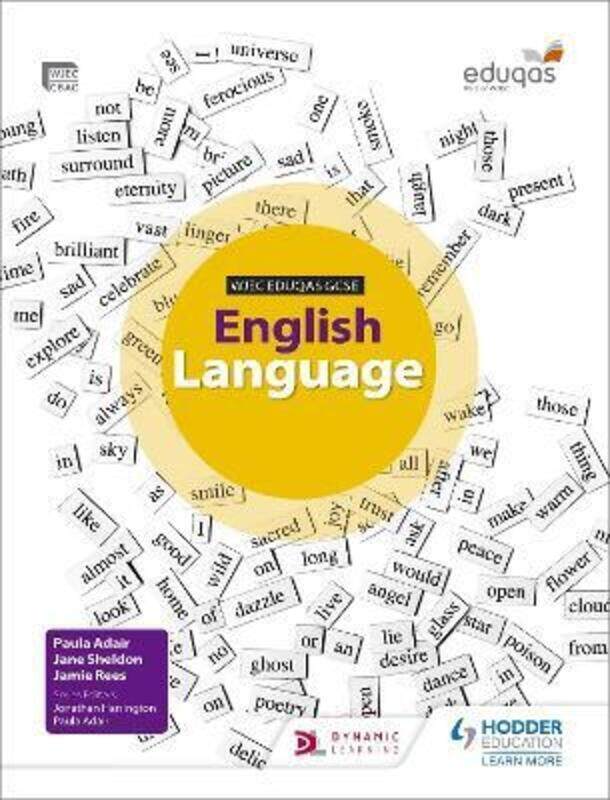 

WJEC Eduqas GCSE English Language Student Book.paperback,By :Adair, Paula - Sheldon, Jane - Rees, Jamie