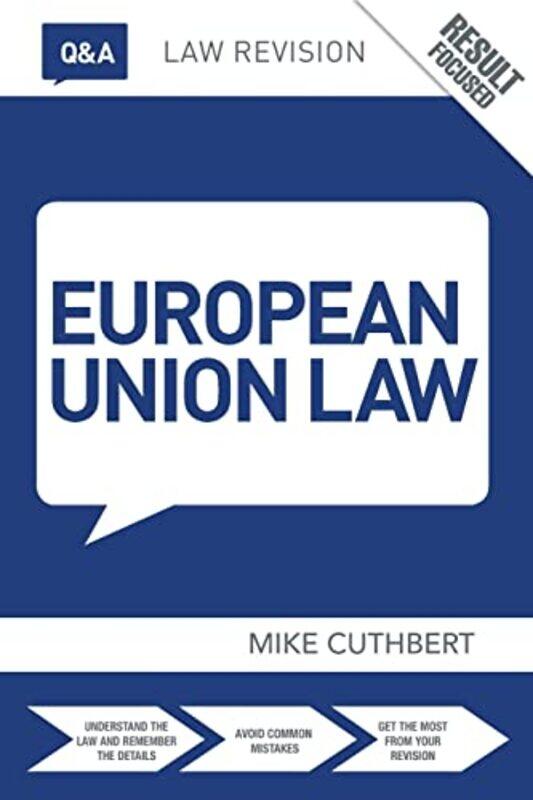 

QandA European Union Law by Michael Cuthbert-Paperback