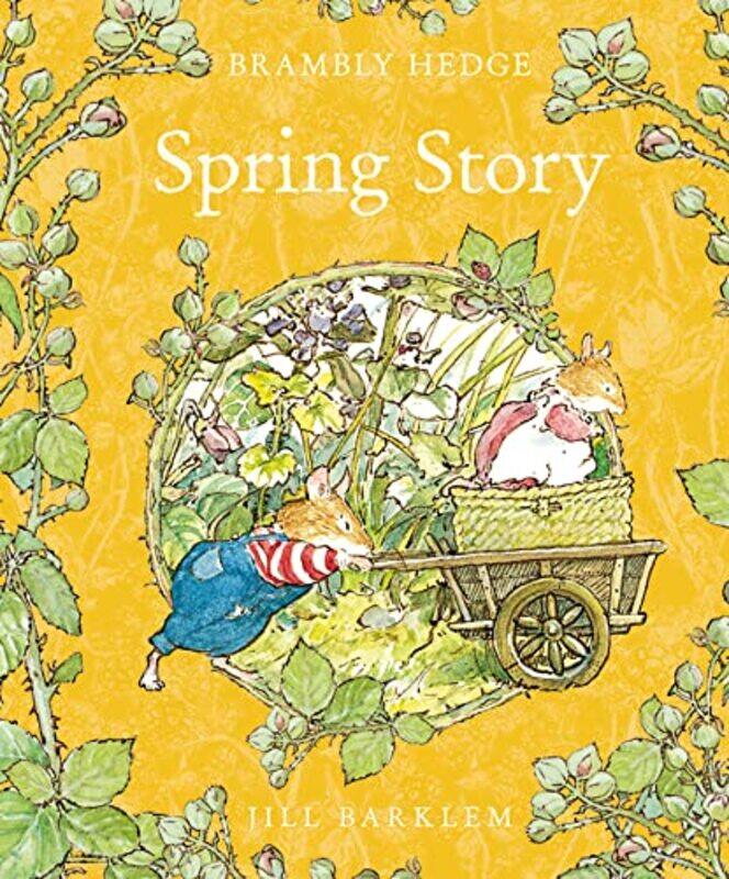 

Spring Story by Jill Barklem-Hardcover
