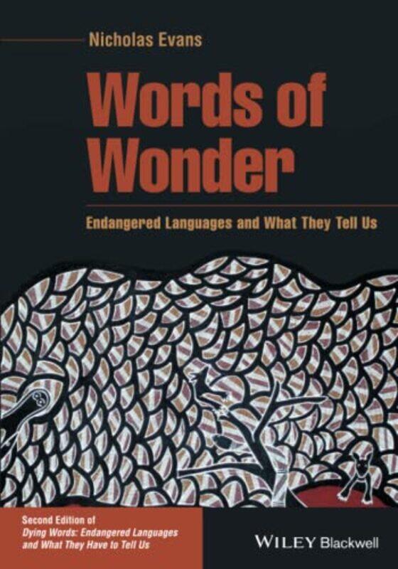 

Words of Wonder by Nicholas Australian National University, Australia Evans-Paperback