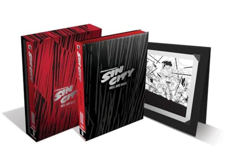 

Frank Millers Sin City Volume 7 Hell and Back Deluxe Edit by Frank MillerFrank Miller-Hardcover