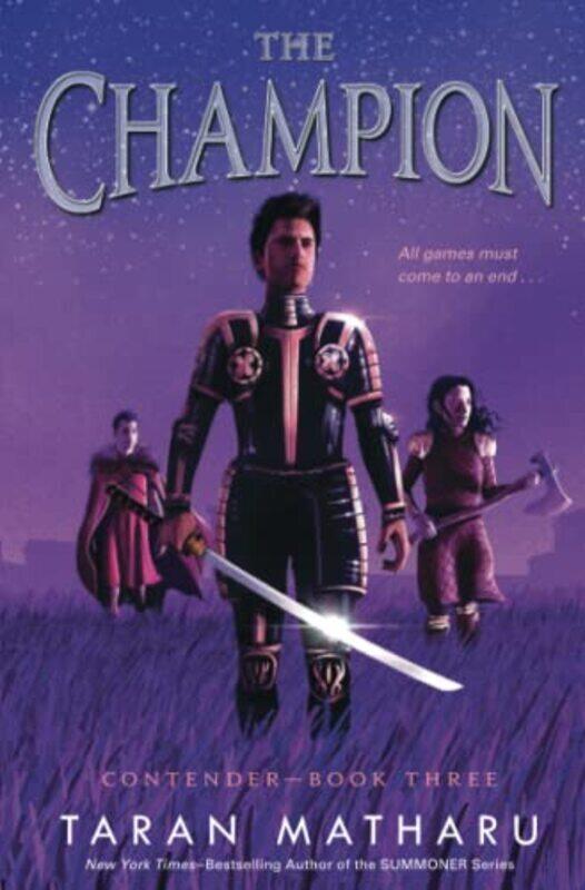 

The Champion: Contender Book 3 , Paperback by Matharu, Taran