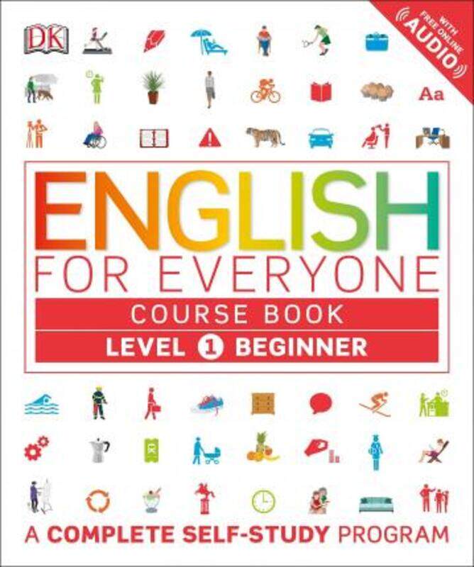 

English for Everyone: Level 1: Beginner, Course Book: A Complete Self-Study Program.paperback,By :DK
