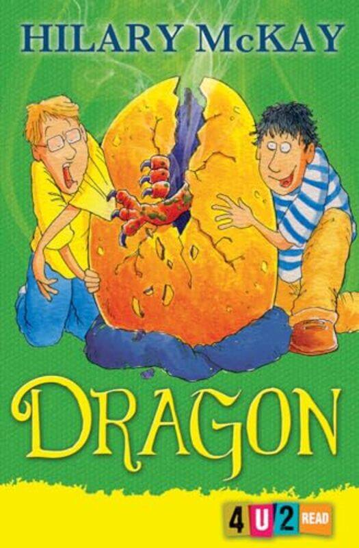 

Dragon by Hilary McKayMike Phillips-Paperback