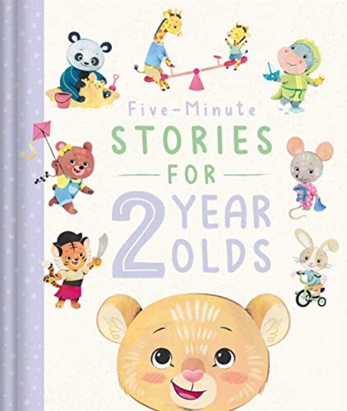 

Five-Minute Stories for 2 Year Olds by Igloo Books Hardcover