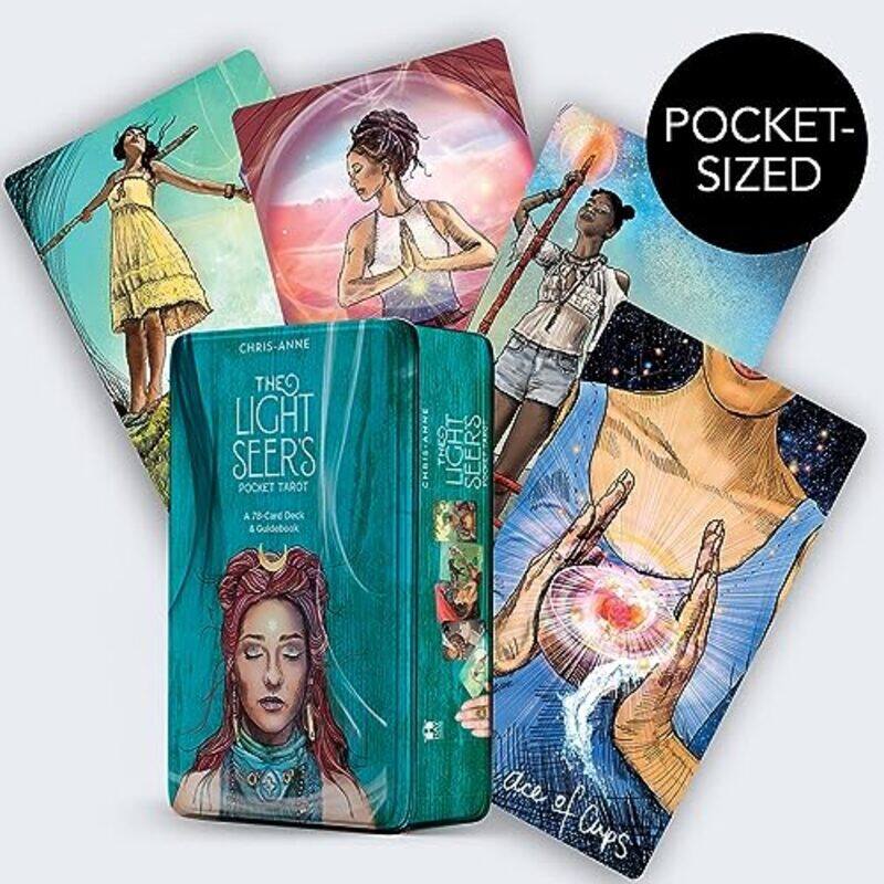 

Light Seers Pkt Tarot By Chris Anne - Hardcover