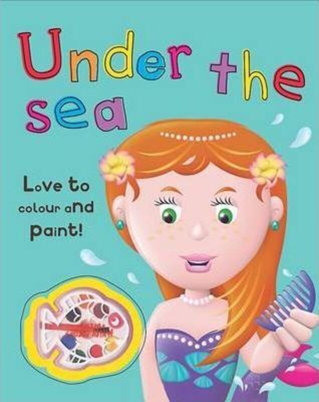 Colour and Paint: Under the Sea.paperback,By :Parragon