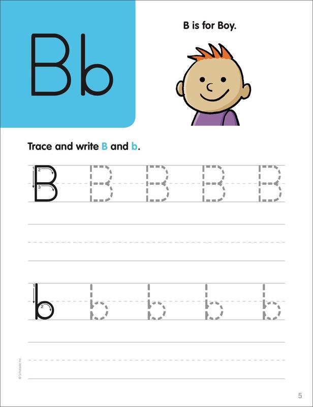Little Skill Seekers: Alphabet Workbook, Paperback Book, By: Scholastic Teacher Resources