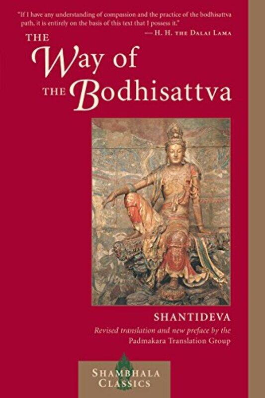 

The Way Of The Bodhisattva by Shantideva-Paperback