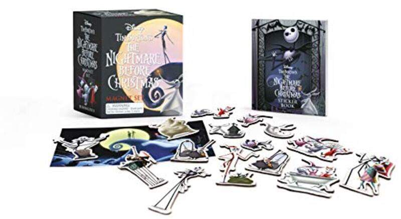 

Nightmare Before Xmas Magnet Set By Burton Tim - Paperback