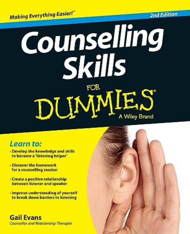 

Counselling Skills For Dummies by Yvonne Wolframm-MurrayJim BurkeRob Atkins-Paperback