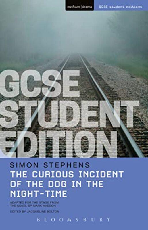 

The Curious Incident of the Dog in the NightTime GCSE Student Edition by Foxton Books-Paperback