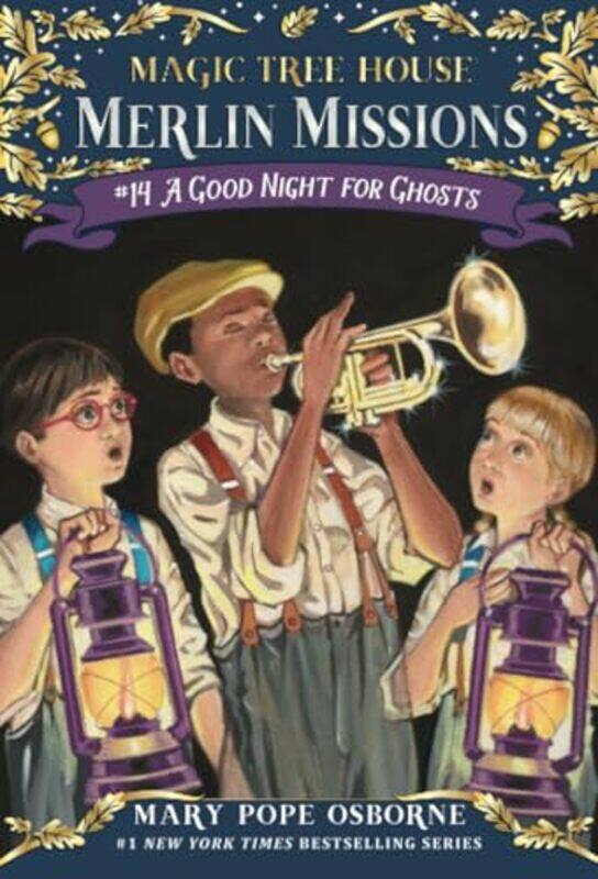 

A Good Night for Ghosts by Mary Pope OsborneSal Murdocca-Paperback