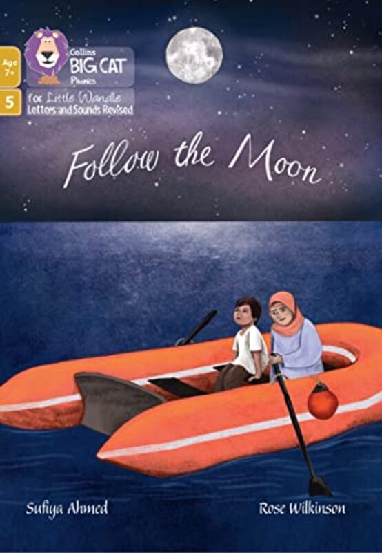Follow the Moon , Paperback by Sufiya Ahmed