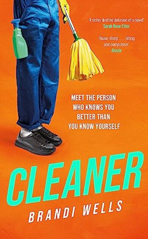 

Cleaner by Brandi Wells-Hardcover