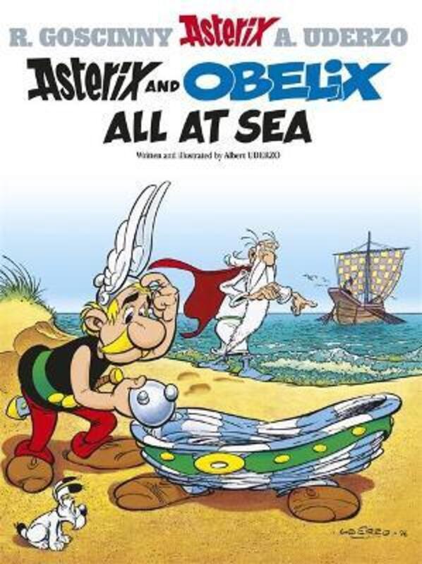 (SP) Asterix and Obelix All at Sea (Asterix)