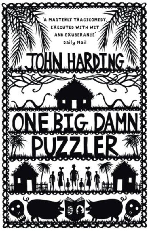 

One Big Damn Puzzler by John Harding-Paperback