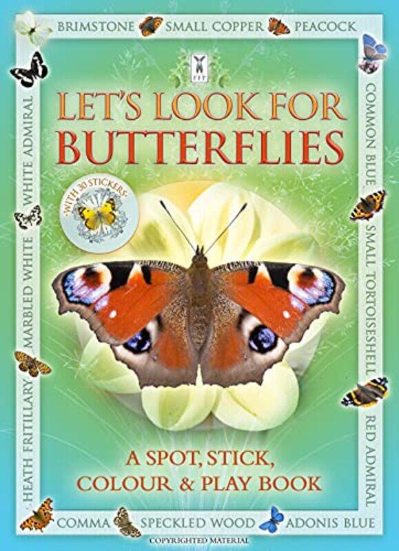 

Lets Look for Butterflies by Caz BuckinghamAndrea Pinnington-Paperback