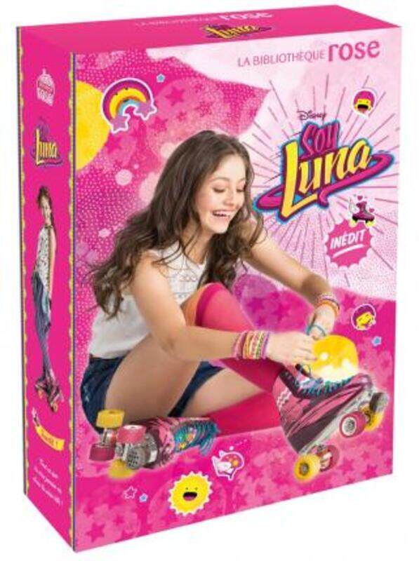 

COFFRET SOY LUNA.paperback,By :Walt Disney