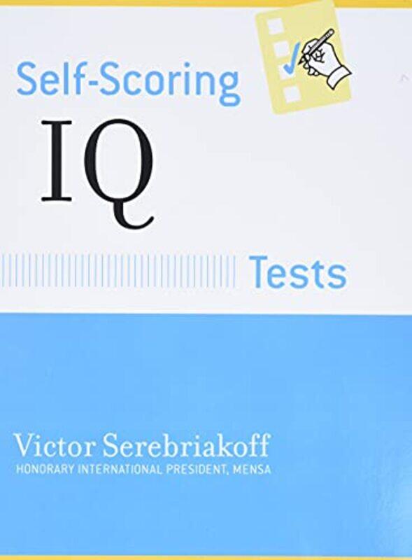

Self Scoring Iq Tests By Serebriakoff Victor - Paperback