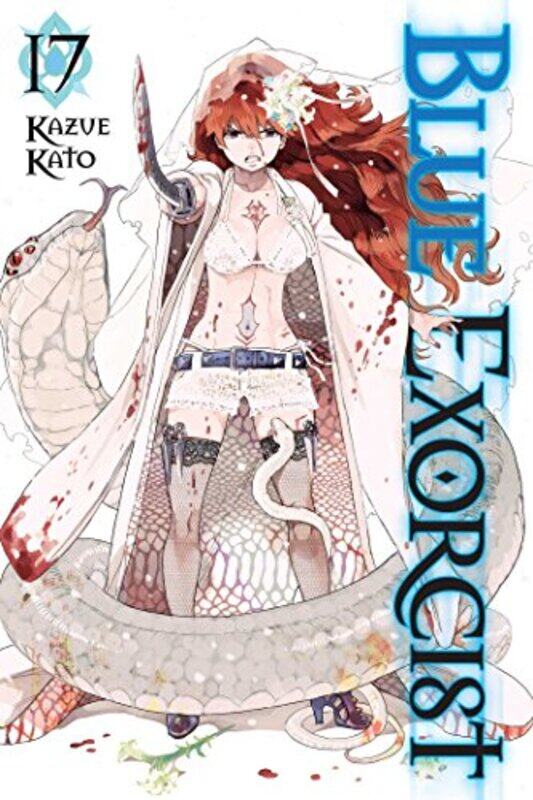 

Blue Exorcist Vol 17 by Kazue Kato-Paperback