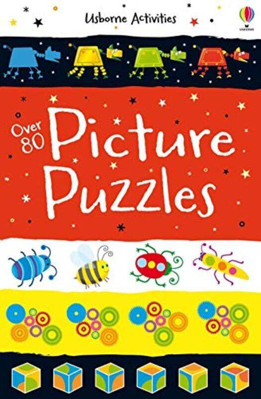 

Over 80 Picture Puzzles (Usborne Puzzle Books), Paperback Book, By: Various