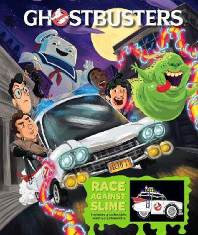 

Ghostbusters Ectomobile: Race Against Slime, Hardcover Book, By: Marc Sumerak