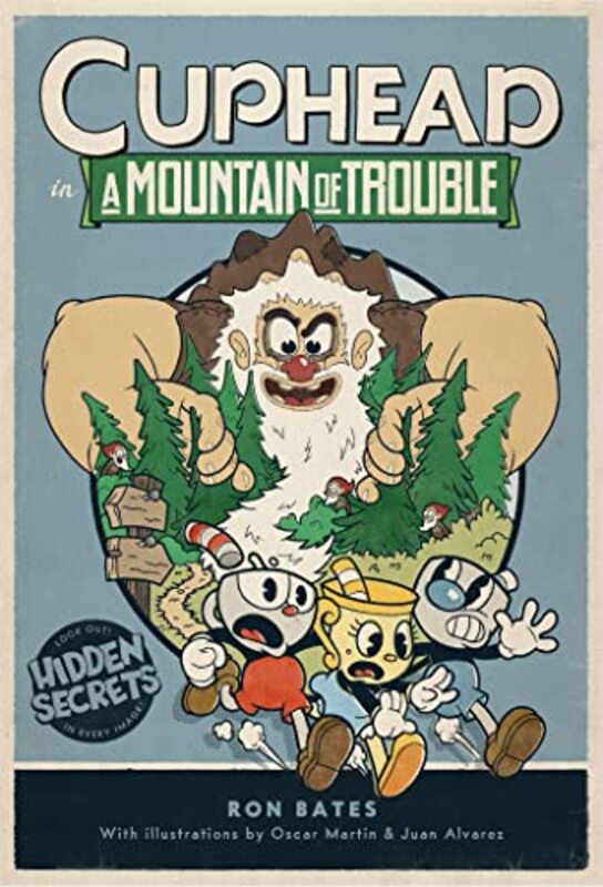 

Cuphead In A Mountain Of Trouble By Bates Ron - Hardcover