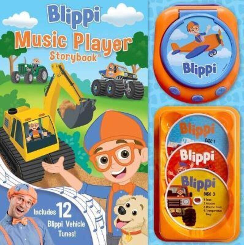 

Blippi: Music Player Storybook,Hardcover, By:Maggie Fischer