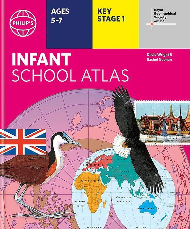 

Philip's RGS Infant School Atlas: For 5-7 year olds