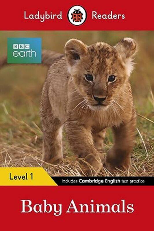 

Ladybird Readers Level 1 BBC Earth Baby Animals ELT Graded Reader by The Princeton Review-Paperback