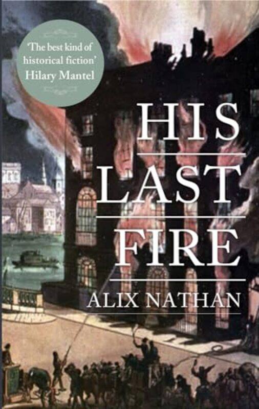 

His Last Fire by Alix Nathan-Paperback