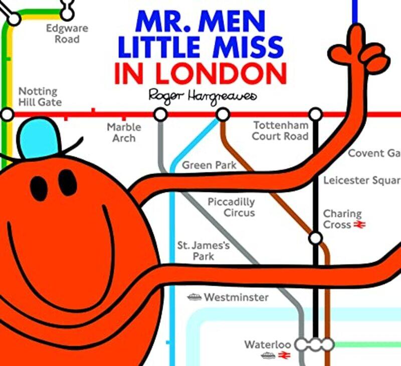 

Mr Men Little Miss in London by Adam Hargreaves-Paperback