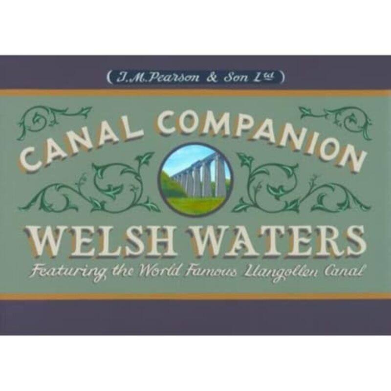 

Welsh Waters Canal Companion by O'Dell -Paperback