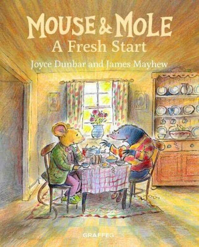 

Mouse and Mole A Fresh Start by Joyce DunbarJames Mayhew-Hardcover