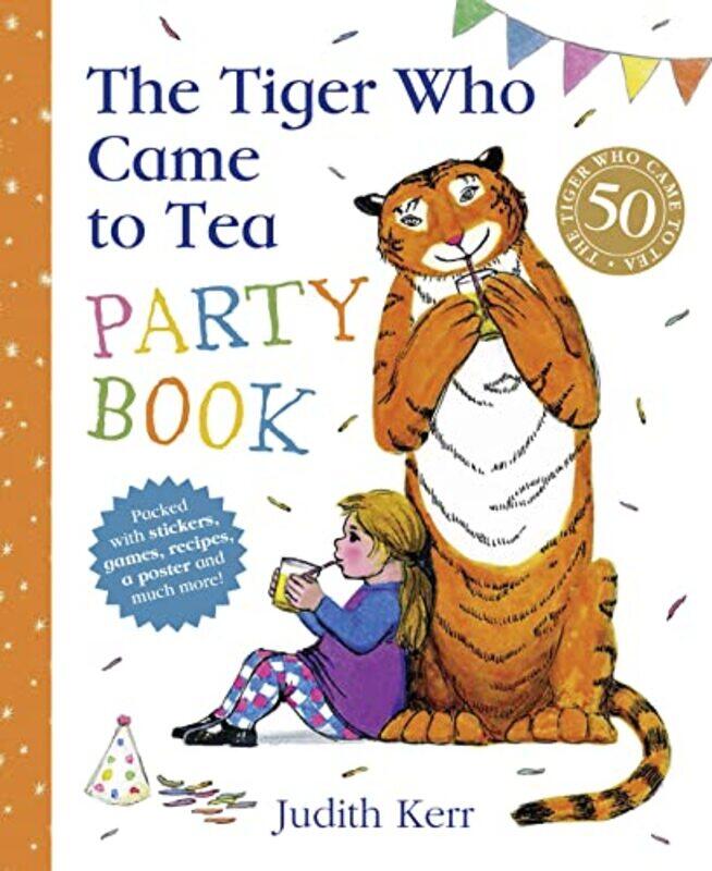 

The Tiger Who Came to Tea Party Book Paperback by Judith Kerr